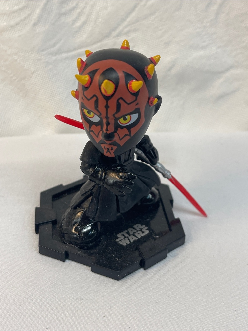 Star Wars Kids Toy - Darth Maul Red & Black Figure